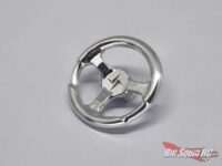 H-Tech Custom Products Aluminum Steering Wheel - Vanquish H10 Optic