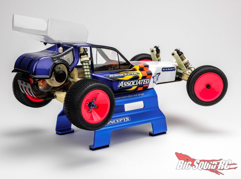 JConcepts 2.125 Front 2.2 Rear Mono Wheels Associated RC10