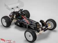 JConcepts Carbon Fiber Option Parts RC10 1989 Stealth