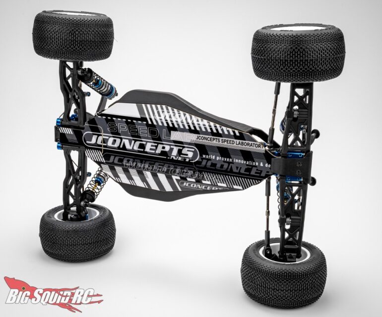 JConcepts Chassis Protective Sheets Associated T7 SC7