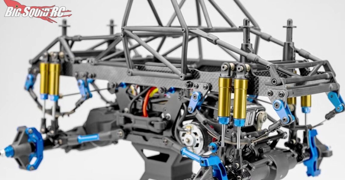 JConcepts RC Reactor Retro Monster Truck Kit