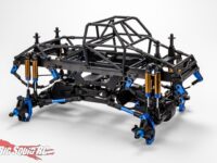 JConcepts Reactor Stage 2 Wolf Monster Truck Kits