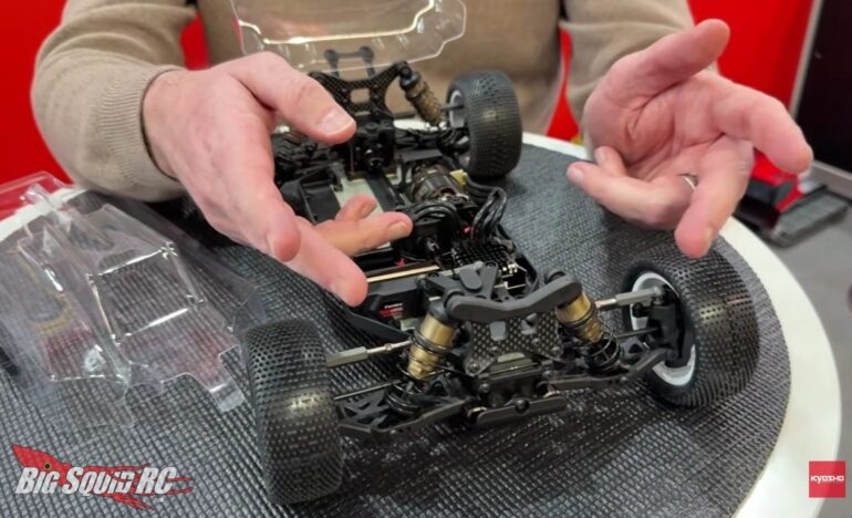 Kyosho RC Lazer ZX7.5 Video