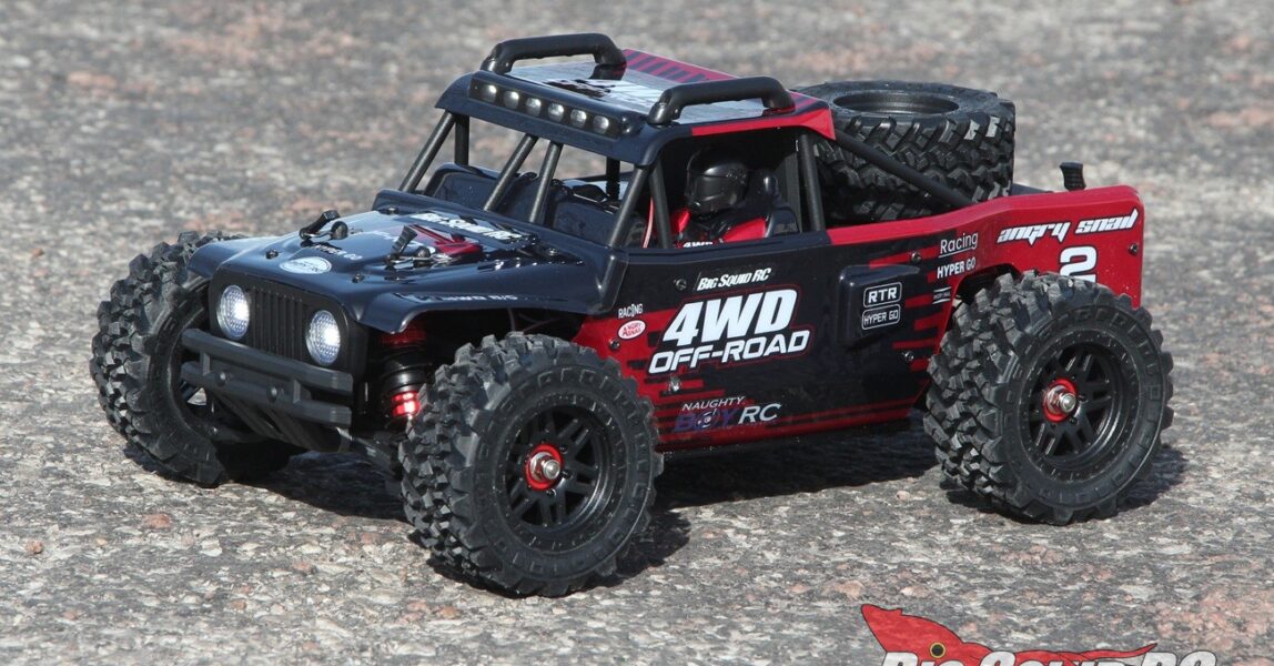 MJX Hyper Go RC 14 Desert Truck Brushless RTR Review