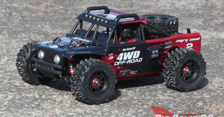 MJX Hyper Go RC 14 Desert Truck Brushless RTR Review