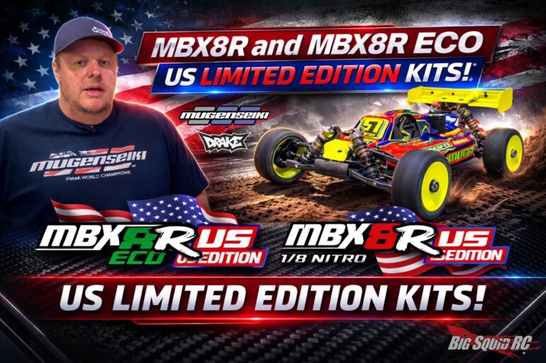 Mugen Seiki RC MBX8R ECO US Limited Edition Kits