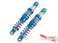 RC4WD King Off-Road Racing Shocks Silver Blue