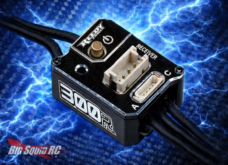 Reedy Blackbox 300R Competition Micro ESC
