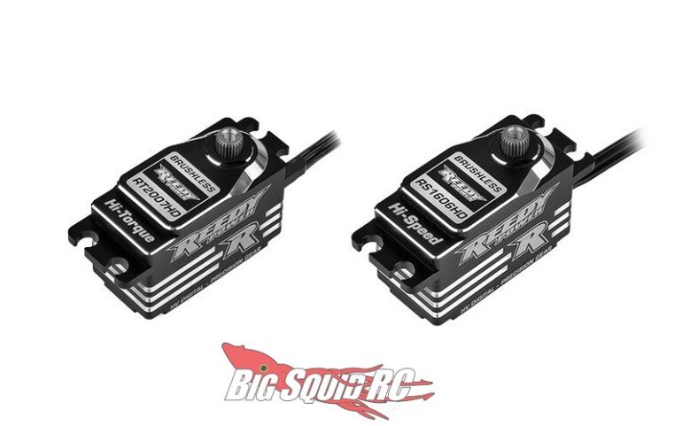 Reedy Low-Profile Competition HD Brushless Servos