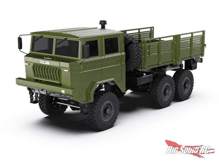 Rlaarlo RC HongYan HY6 6x6 Military Truck RTR