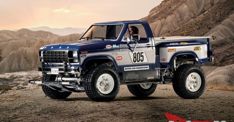 Tamiya-Ford-F-150-Ranger-XLT-1