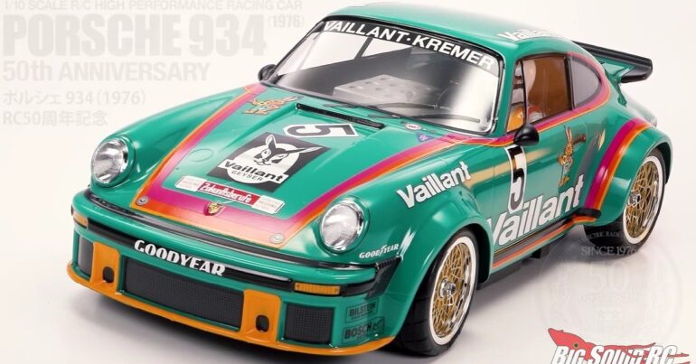 Tamiya Porsche 934 1976 50th Anniversary PR Video « Big Squid RC