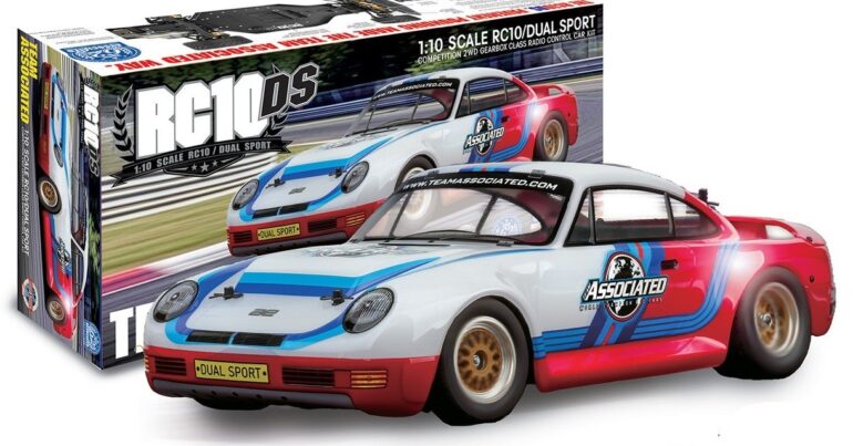 Team Associated RC RC10DS Rally Body Kit