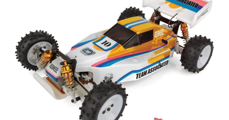 Team Associated 1/10 Yokomo YZ-10 Classic Kit « Big Squid RC – RC