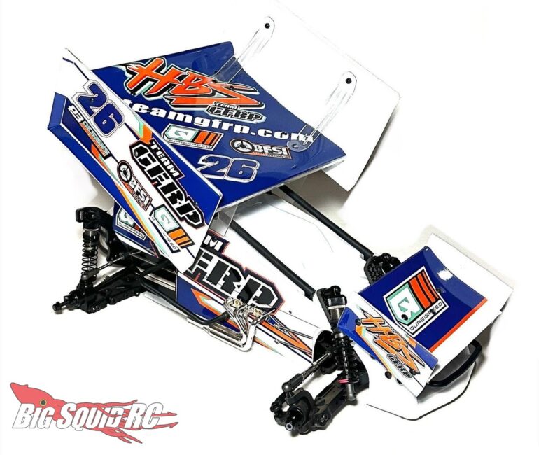 Team GFRP RC 2026 HBS Sprint Car Kit