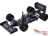 Team Saxo Racing RC Mini F1 Car Kit