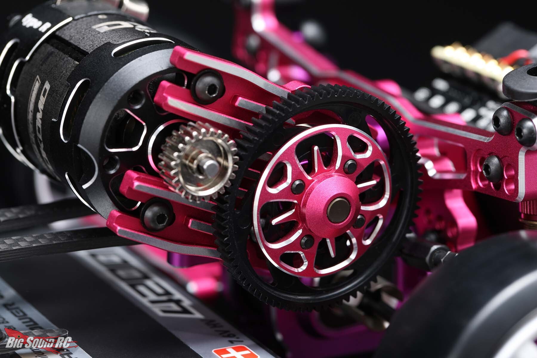 Team Yokomo 1/10 Super Drift SD3.0 Pink/Bronze Competition Kit