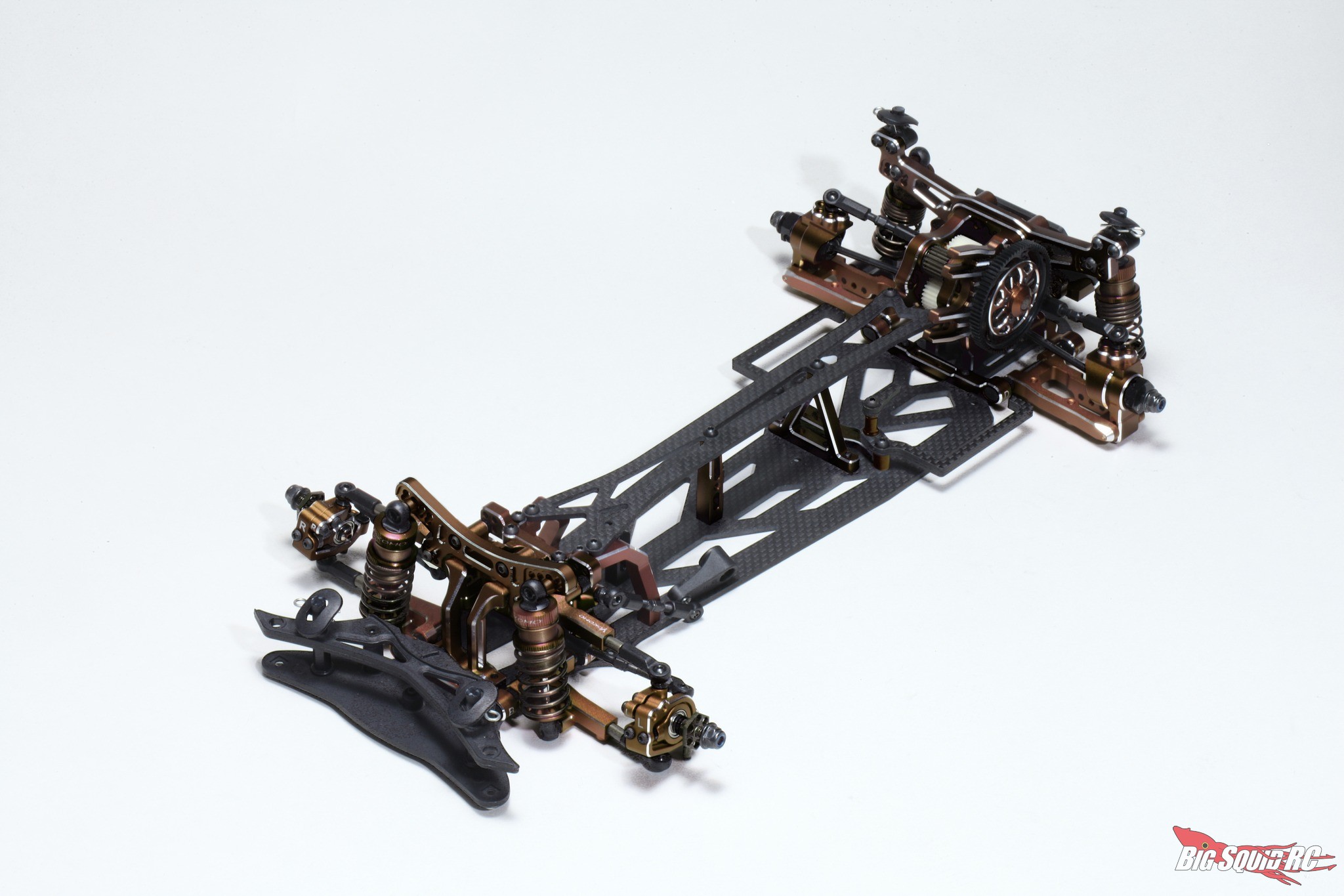 Team Yokomo 1/10 Super Drift SD3.0 Pink/Bronze Competition Kit