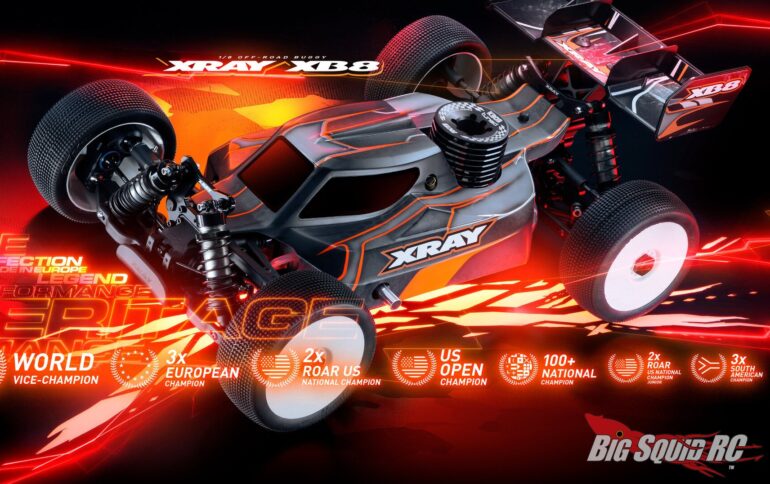 XRay RC 2026 XB8 Nitro Buggy Kit