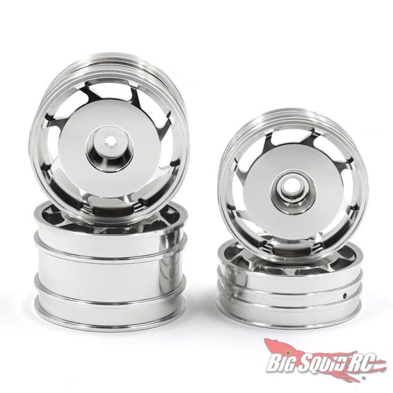 Yeah Racing Aluminum Wheels - Kyosho Optima