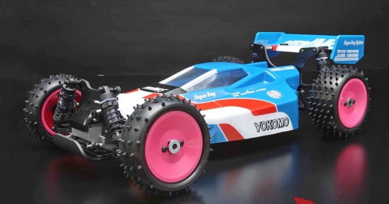 Yokomo 1/10 Super Dog Fighter Works 91 Team Spec « Big Squid RC