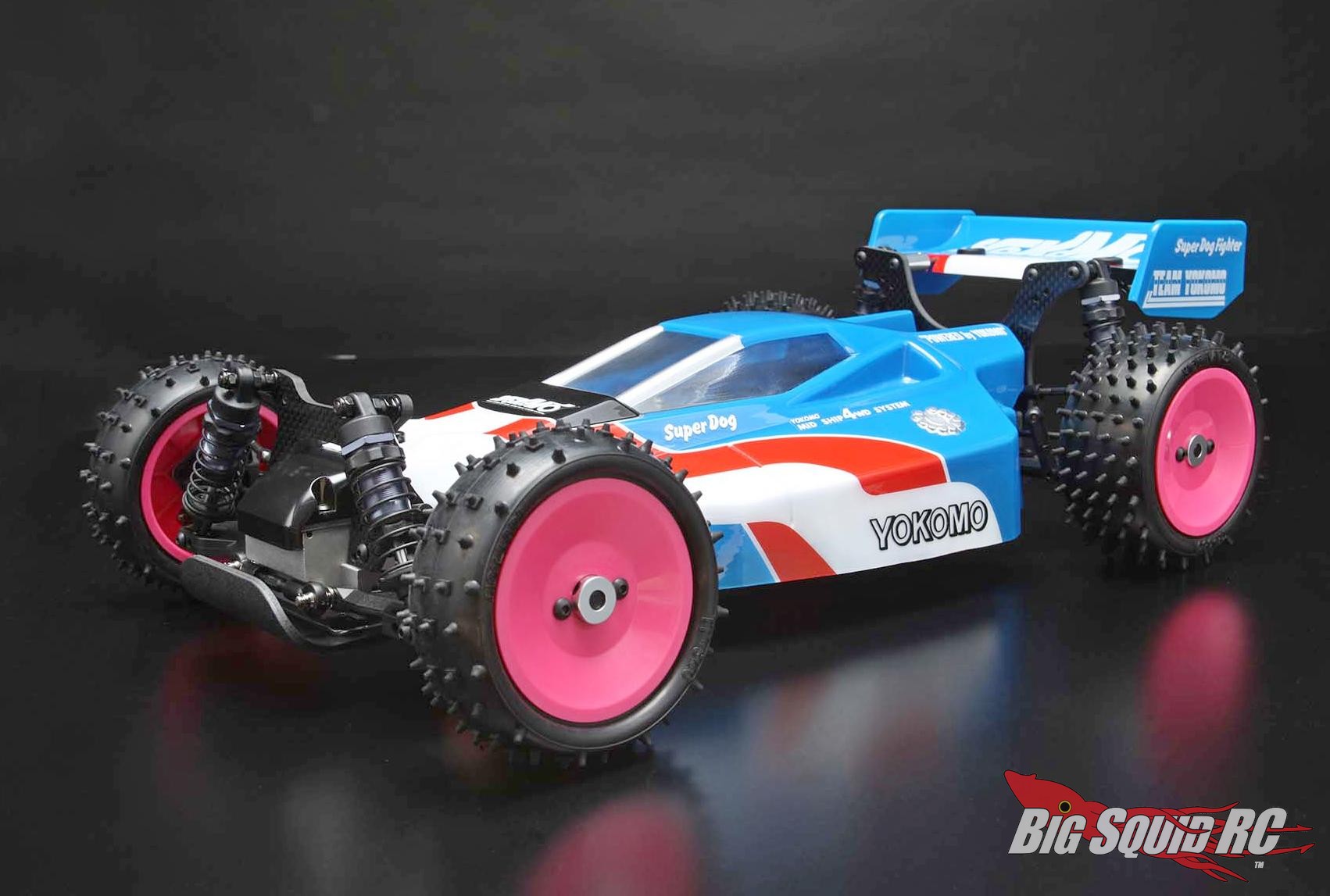 Yokomo 1/10 Super Dog Fighter Works 91 Team Spec « Big Squid RC