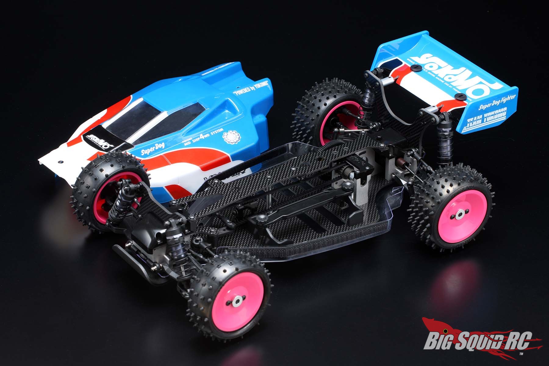 Yokomo 1/10 Super Dog Fighter Works 91 Team Spec « Big Squid RC