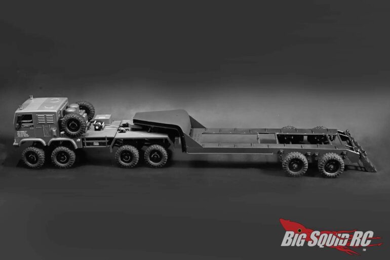 Direct RC 18th Scale G4X Hallmaster Titanium Trailer