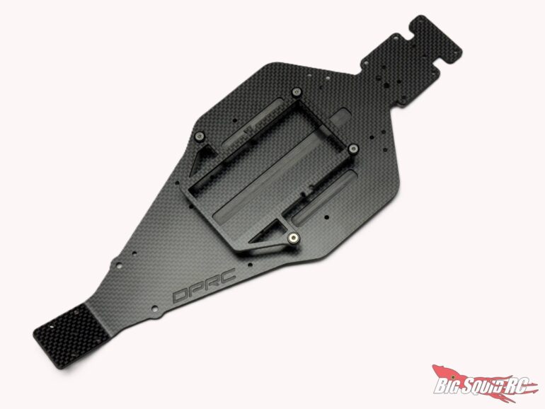 DragonPunch RC Carbon Fiber Main Chassis Top Deck Associated 91 RC10 Masami Edition
