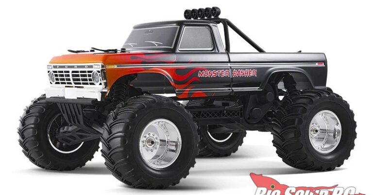 Fms F100 FMS Model 1/10 Ford F-100 RTR Monster Truck Brushless RS « Big Squid RC ...