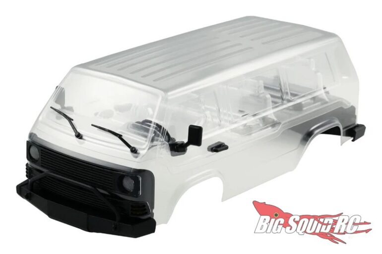 FairRC 24th VanGo Clear Body