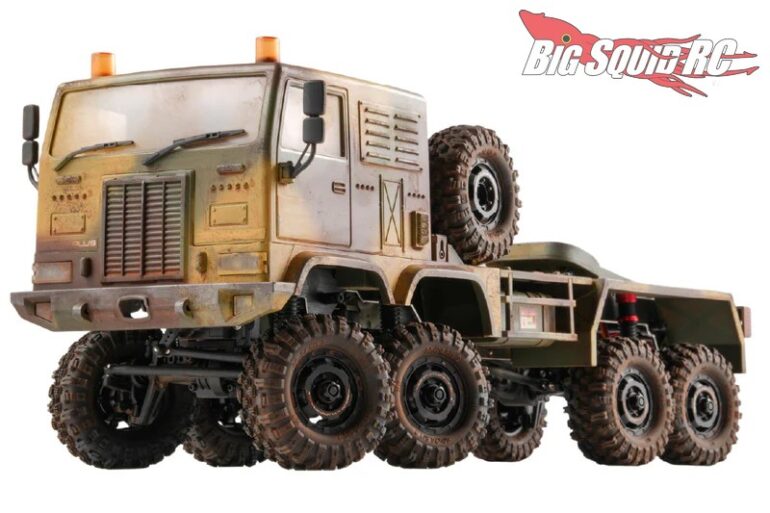 FairRC CR18P Terranaut 8x8 Rusted Camo Mod RTR
