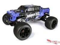 HPI Racing Refreshed Savage XL 5.9 Nitro Savage X 4.6 Nitro Blue