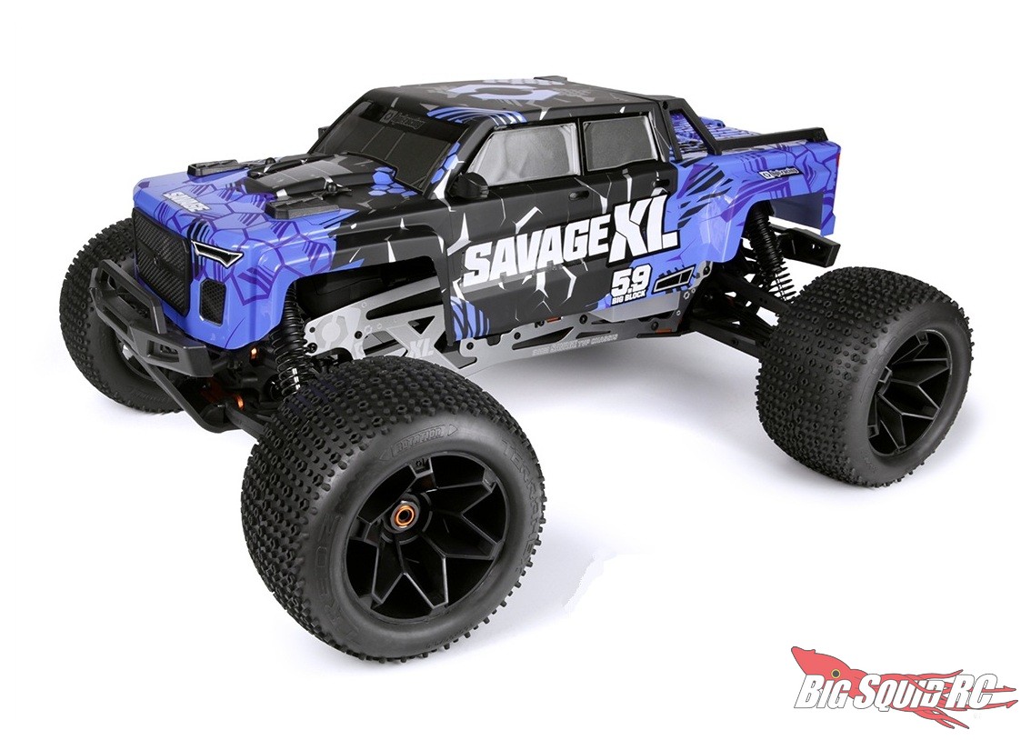 HPI サベージ　新品 HPI Racing Refreshes The Savage XL 5.9 Nitro & Savage X 4.6 Nitro