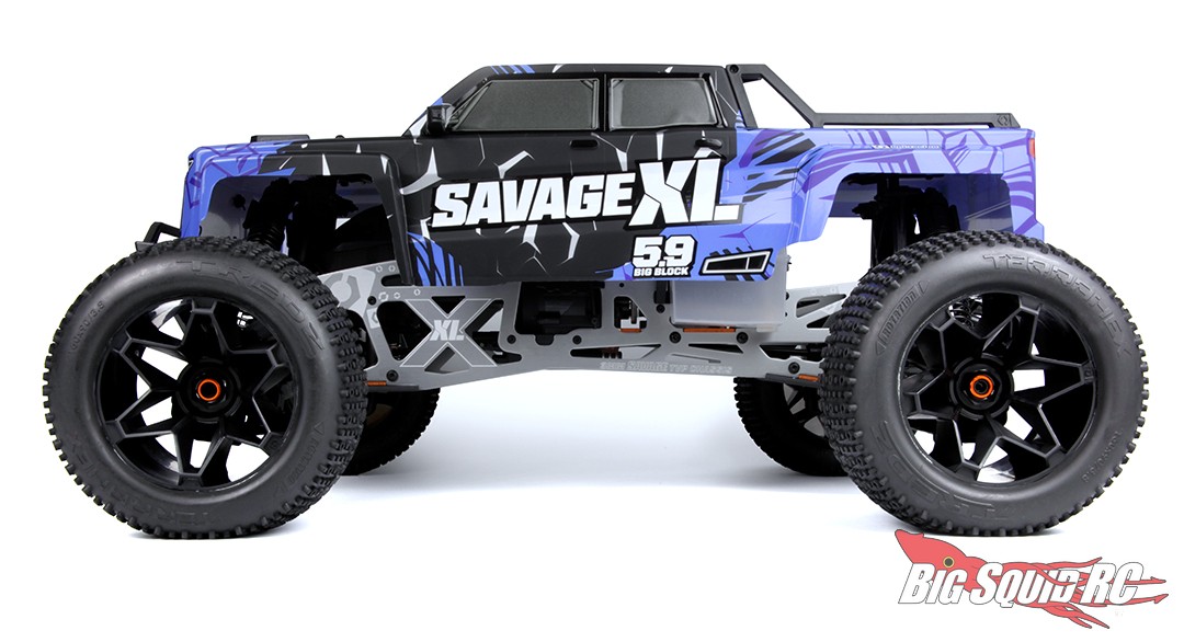 HPI Racing Refreshes The Savage XL 5.9 Nitro & Savage X 4.6 Nitro