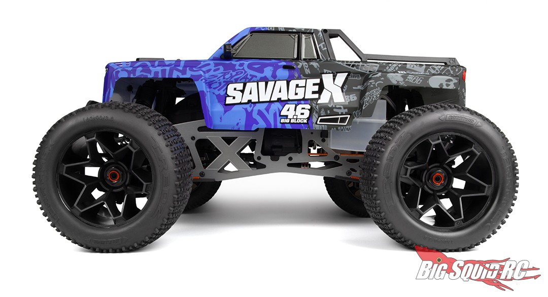 HPI Racing Refreshes The Savage XL 5.9 Nitro & Savage X 4.6 Nitro