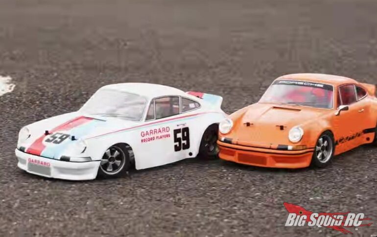 HPI Racing The Legendary 1973 Porsche Carrera RSR Video
