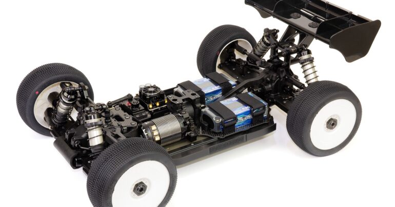 INFINITY　M145LW　IFB8 軽量ボディ Wallace Motorsports - Infinity IFB8 1/8GP BUGGY CAR - CM-00015