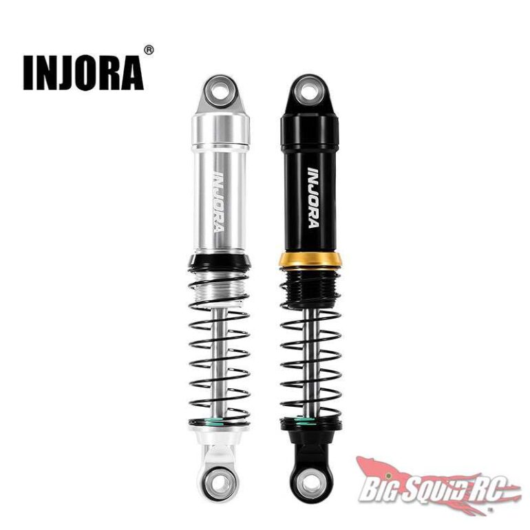 Injora LS Oil-filled Aluminum Shocks