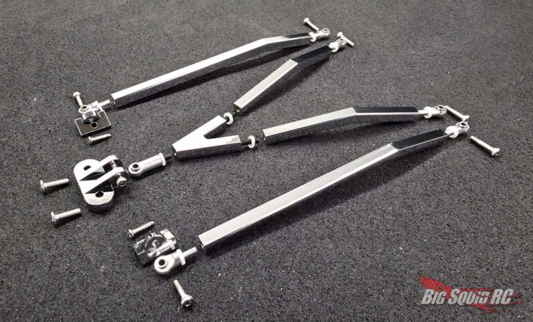 Jevries Y-Link Aluminum Suspension Link Kit - Redcat RC Lowrider