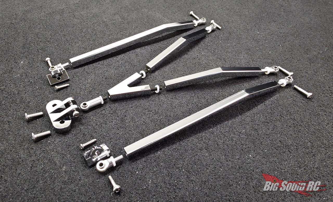 Jevries Y-Link Aluminum Suspension Kit for Redcat RC Lowriders