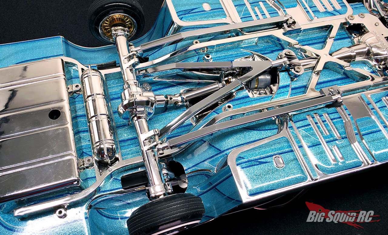 Jevries Y-Link Aluminum Suspension Kit for Redcat RC Lowriders