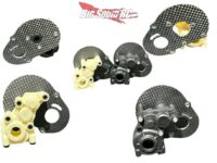 L&L Models Carbon Fiber Motor Mount RC10 Stealth Gearbox Super Astute