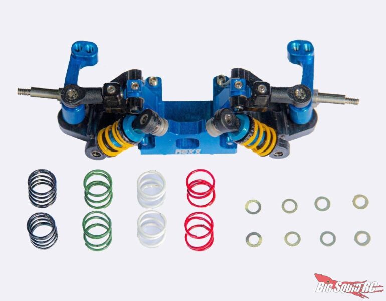 Nexx Racing Double A-Arm Front-End Upgrade Associated RC28