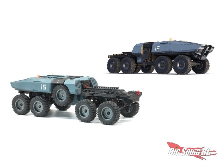 QuadaBlue Hyperion Hobby Plus Terranaut Body
