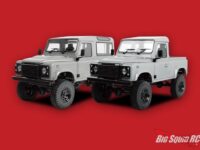 RC4WD Gelande II Kit 2015 Land Rover Defender D90 Hard Body Set