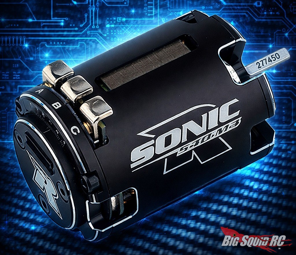 Reedy Sonic 540-M4 10.5 Drift Edition Brushless Motor « Big Squid