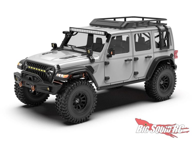 Rlaarlo RC 7th MK-07 V2 RTR Rock Crawler