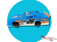 Shark RC Bodies 10th Tiger Shark Clear Oval Body