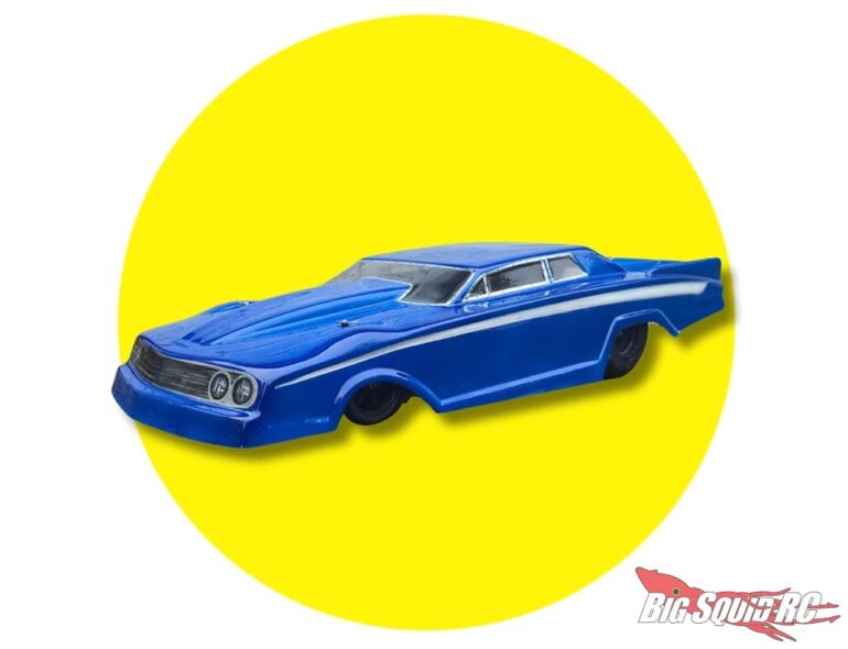 Shark RC Lunatic Clear Drag Body